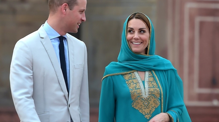 Los Duques de Cambridge