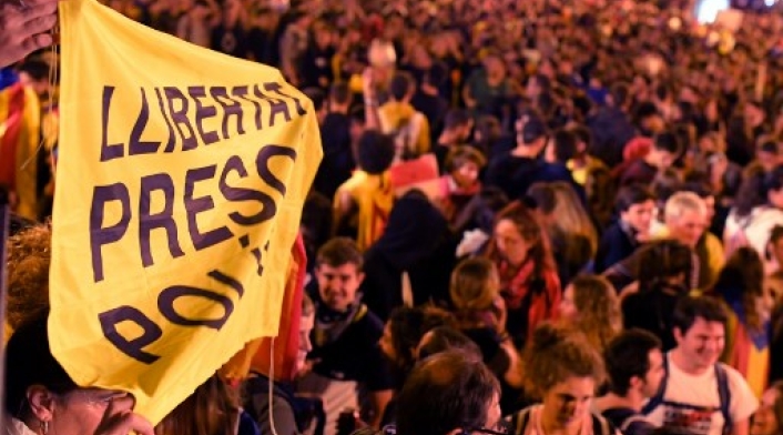 Protestas barcelona