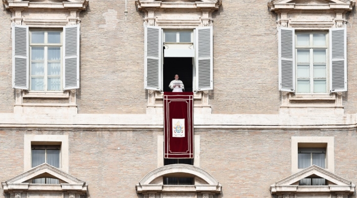 El papa Francisco en el Vaticano