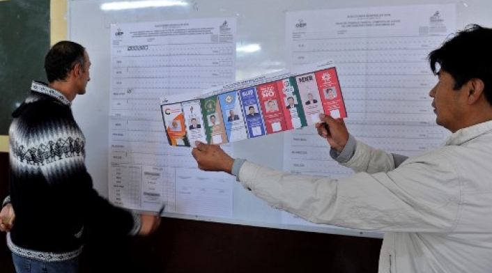 elecciones bolivia