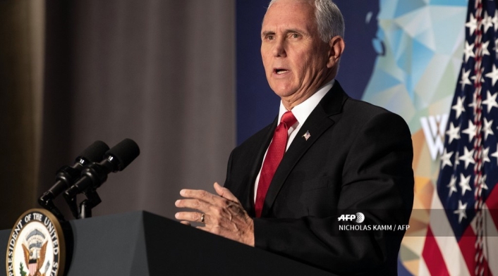 Mike Pence Mike Pence, vicepresidente de Estados Unidos