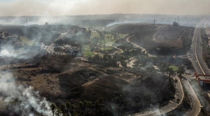 Incendios MExico