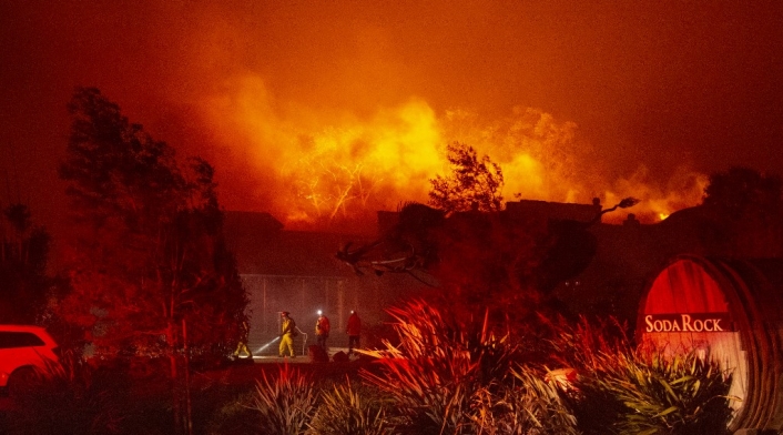 Incendios en California