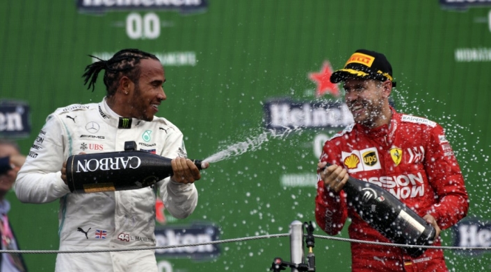 Lewis Hamilton, Sebastian Vettel, Fórmula 1