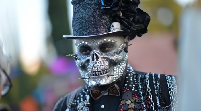 Día de Muertos en México