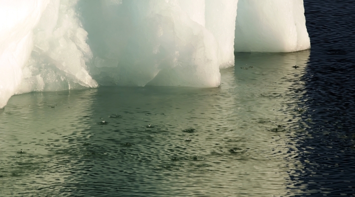 Deshielo de glaciares - Cambio climático - Calentamiento global