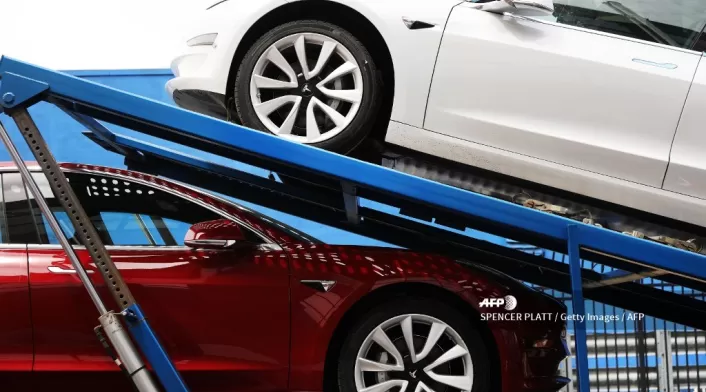 Vehículos eléctricos de Tesla