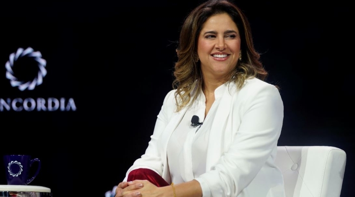 María Juliana Ruiz, primera dama de Colombia.