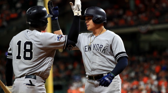 Yankees, Giovanny Urshela