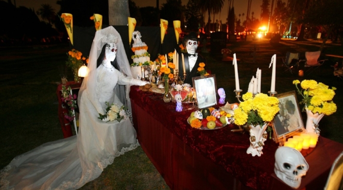 Día de Muertos en México