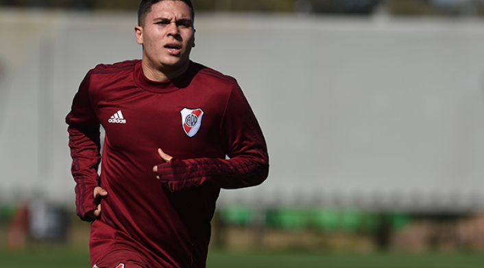 Juan Fernando Quintero, volante de River Plate