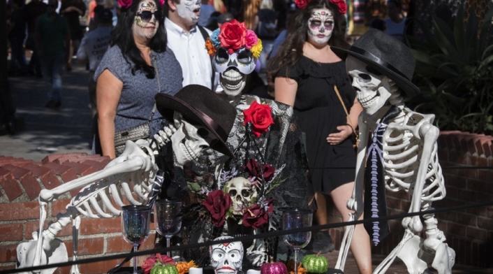 Día de Muertos en México