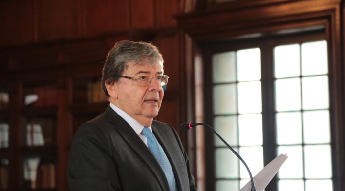 Canciller Carlos Holmes Trujillo García