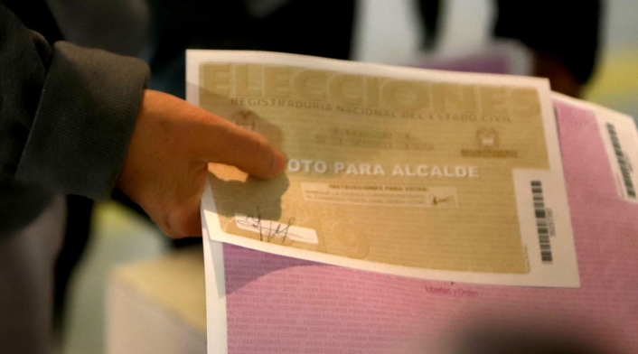 Elecciones regionales en Colombia 2019