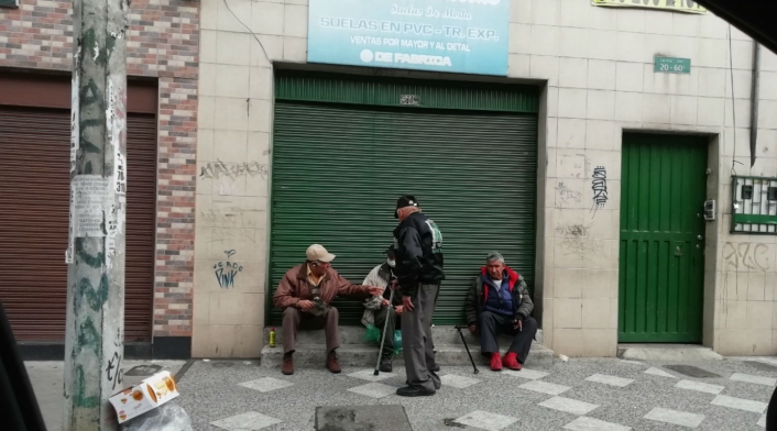 Albergues para ancianos en Bogotá
