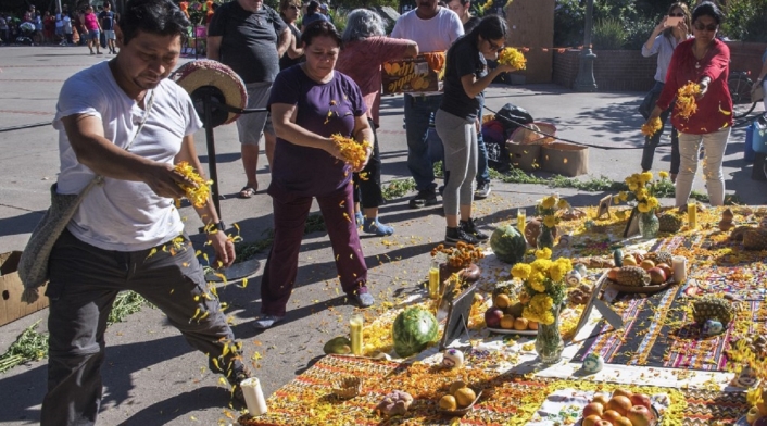 Día de Muertos en México