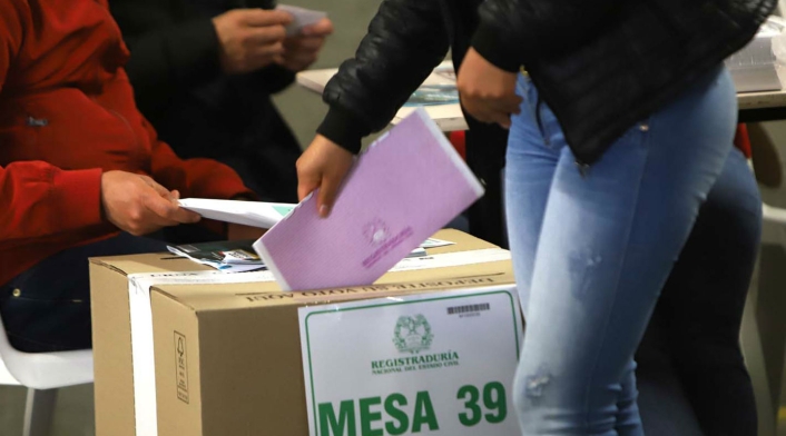 Elecciones regionales en Colombia 2019