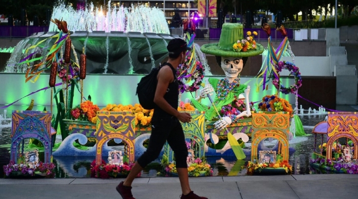 Día de Muertos en México