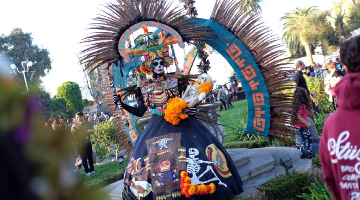 Día de Muertos en México