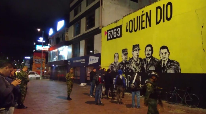 Mural Falsos positivos