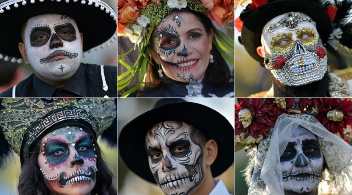 Día de Muertos en México
