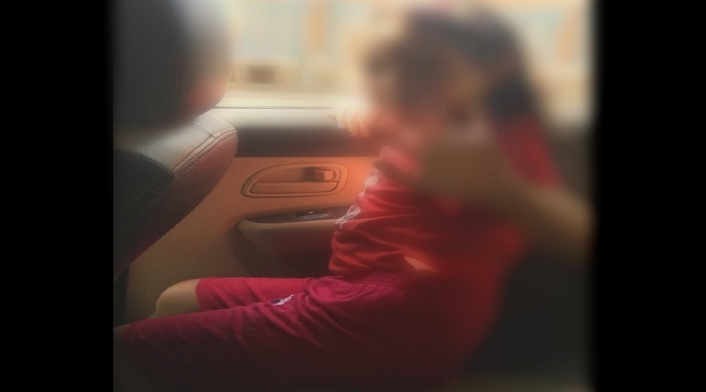 Hanna es una pequeña de seis años que en un mes cumplirá siete años.