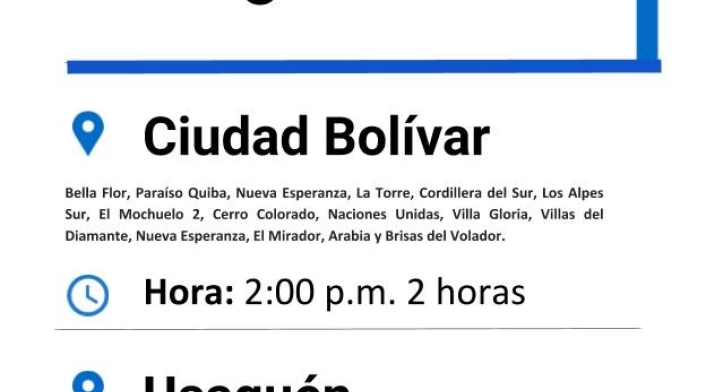 Plantilla cortes de agua viernes 4 de octubre de 2019. Plantilla cortes de agua viernes 4 de octubre de 2019.