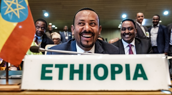 Abiy Ahmed, primer ministro etíope