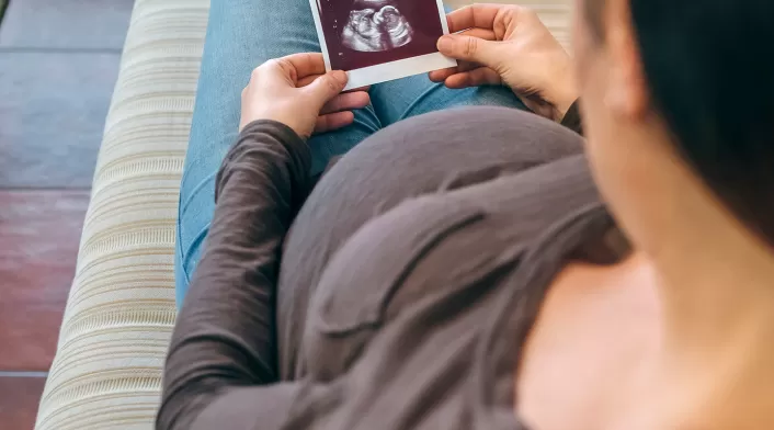 Foto de referencia sobre el aborto