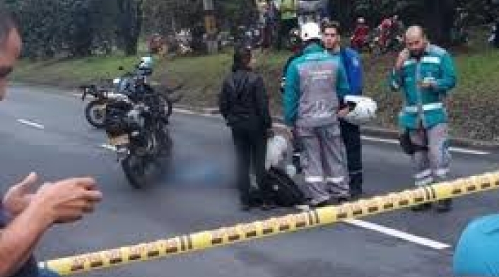 De los muertos en accidentes de tránsito en Medellín, el 50% iban en moto