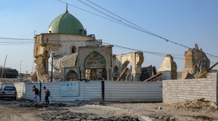 Lugar donde hallaron a Abu Bakr al-Baghdadi, líder del Estado Islámico