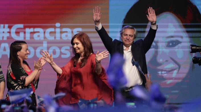 Alberto Fernández y Cristina Fernández ganaron las elecciones en Argentina