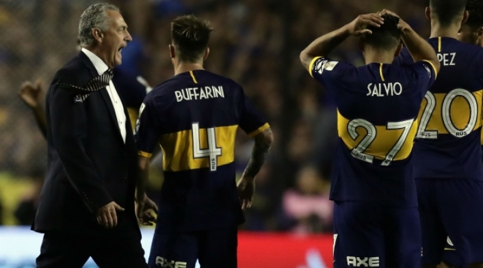 Gustavo Alfaro, técnico de Boca Juniors