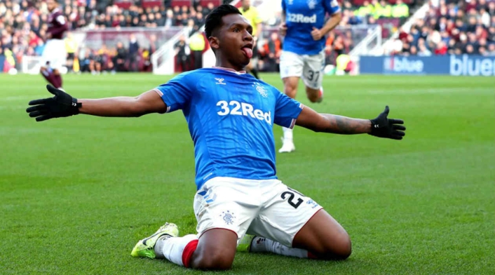 Alfredo Morelos Alfredo Morelos