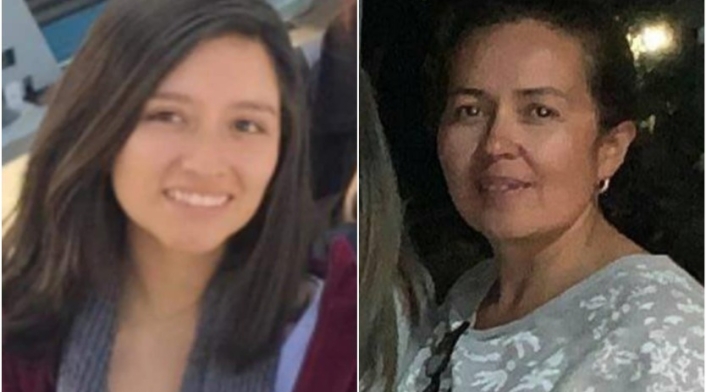 Johanna Marcela Rincón y Aleida Garzón