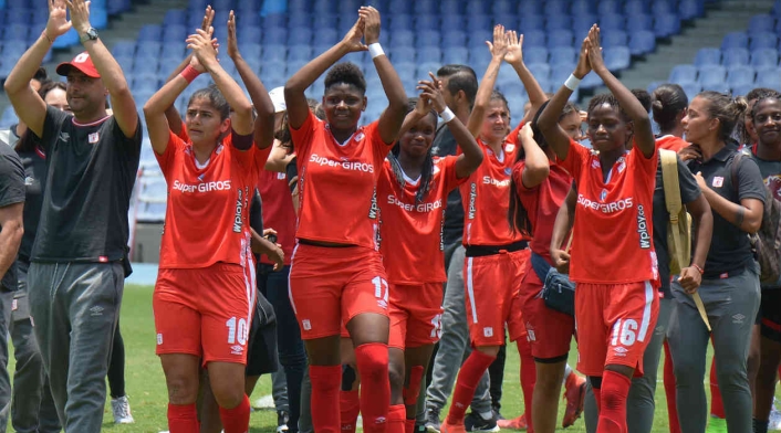 América femenino