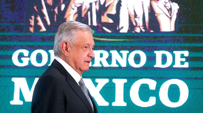 Andrés Manuel López Obrador, presidente de México