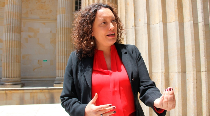 Angélica Lozano, congresista