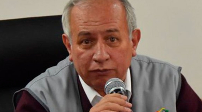 Antonio Costas, saliente vicepresidente del Tribunal Supremo Electoral de Bolivia
