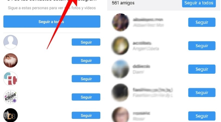 Apartado Descubrir Personas