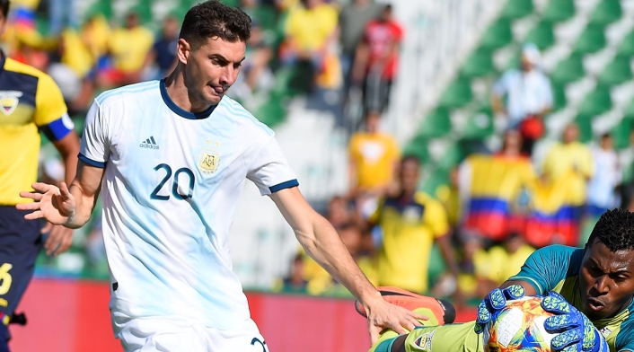 Argentina vs Ecuador