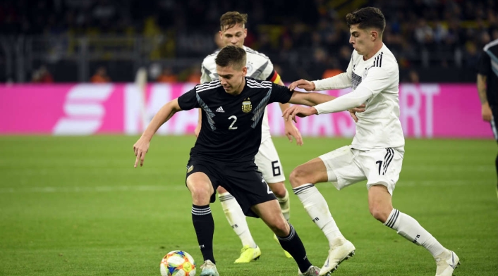 Argentina Vs. Alemania