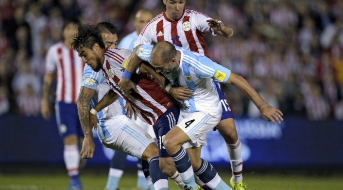 Argentina vs Paraguay Argentina vs Paraguay