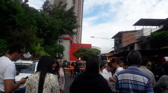 Edificio Atalaya de la Mota en Medellín.