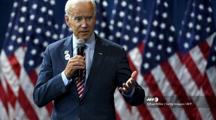 Joe Biden, rival de Trump en elecciones de 2020.