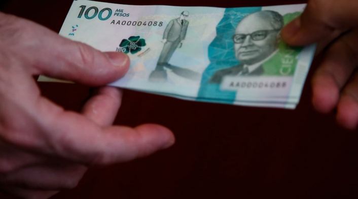 Billetes de $100.000 Billetes de $100.000