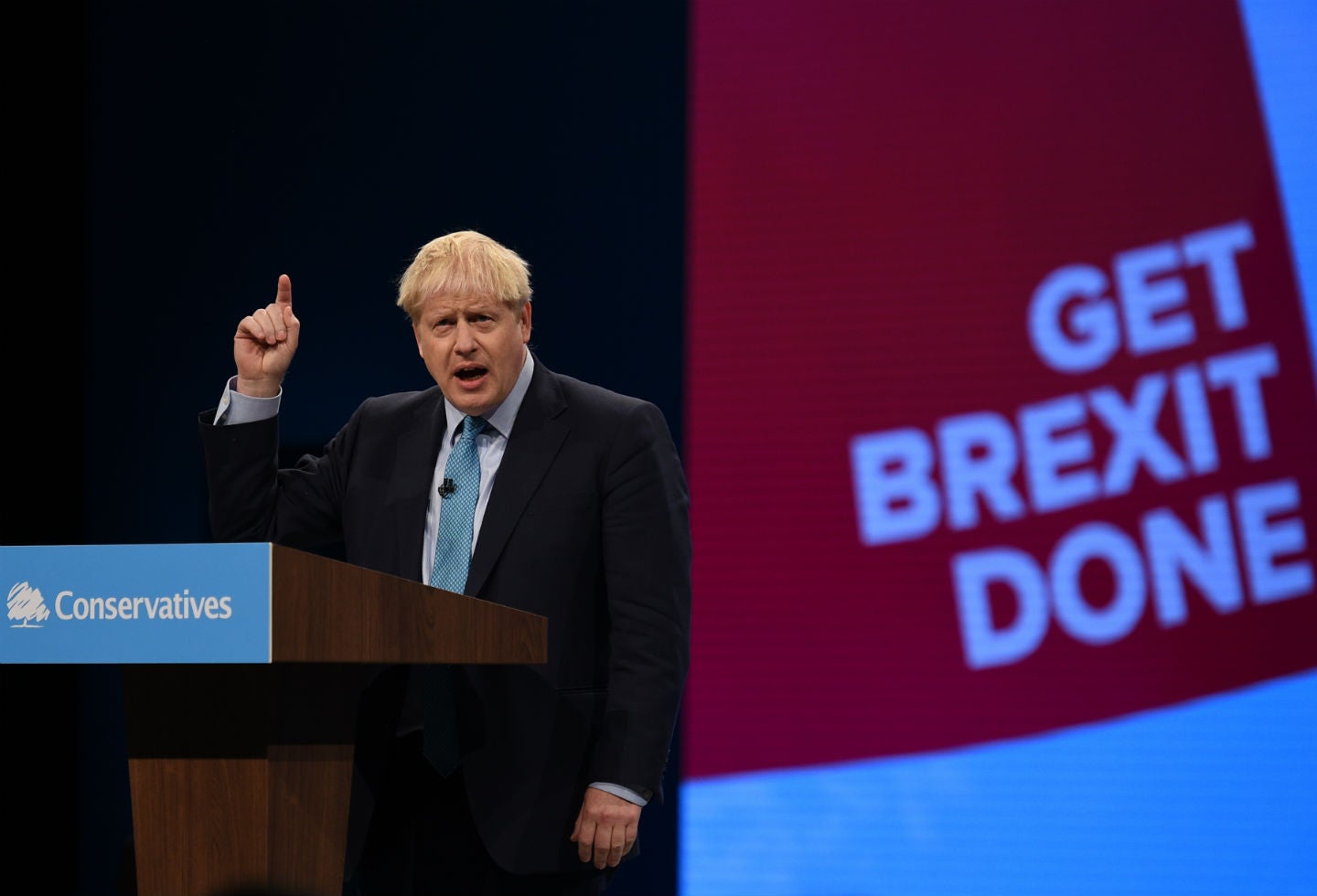 Boris Johnson, primer ministro británico