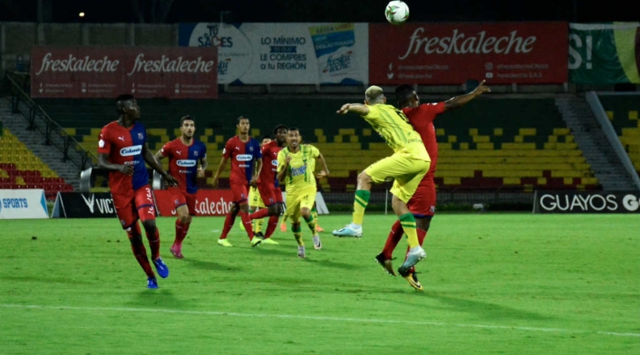 Bucaramanga Vs. Medellín