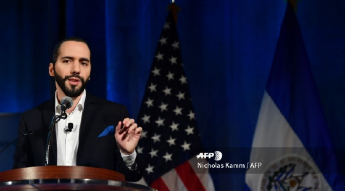 Nayib Bukele, presidente de El Salvador