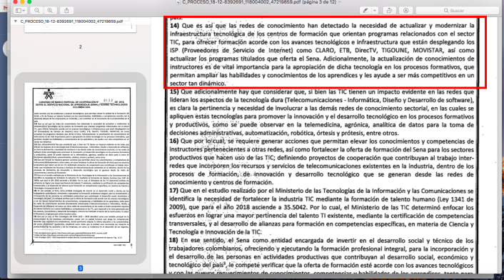 acuerdo marco entre Sena y Huawei